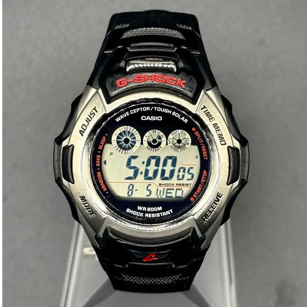 Casio G-Shock GW-500A Tough Solar Atomic Digital Watch Module 2688